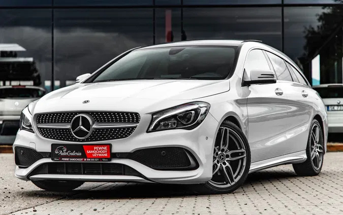 samochody osobowe Mercedes-Benz CLA cena 96900 przebieg: 129640, rok produkcji 2019 z Sejny